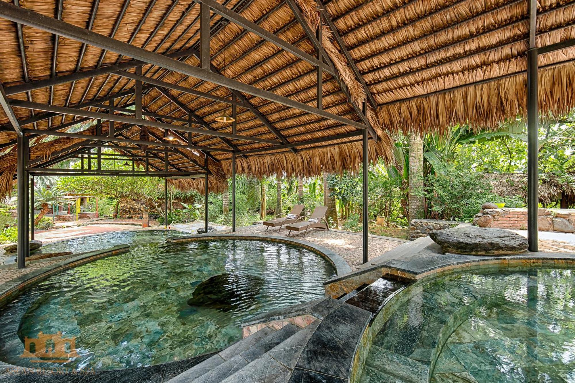Asean Resort - Shiki Onsen & Spa Hanói Exterior foto